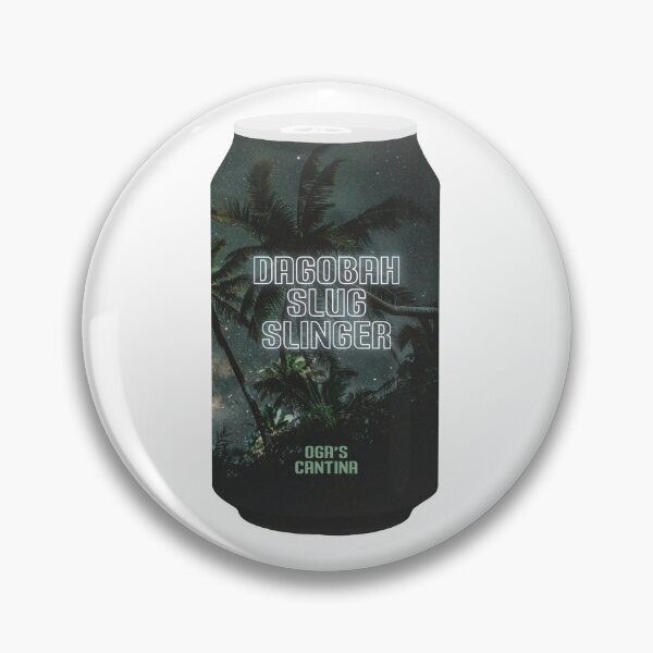 Item preview, Dagobah Slug Slinger Cocktail Can designed and sold by Wishes &  Wayfinding.