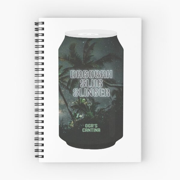Item preview, Dagobah Slug Slinger Cocktail Can designed and sold by Wishes &  Wayfinding.
