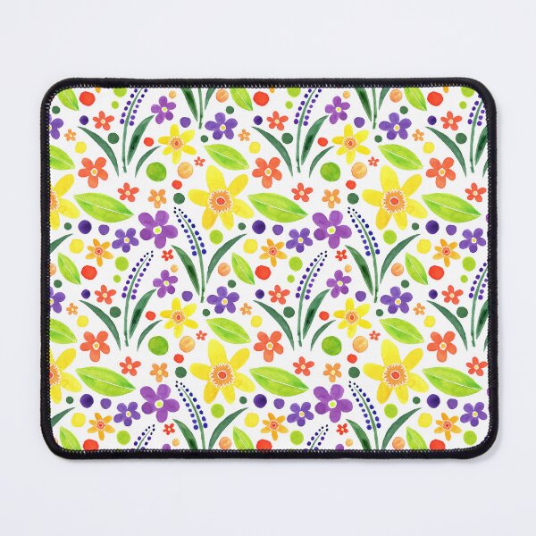 Item preview, Spring Floral Pattern designed and sold by Rachael Brearton.