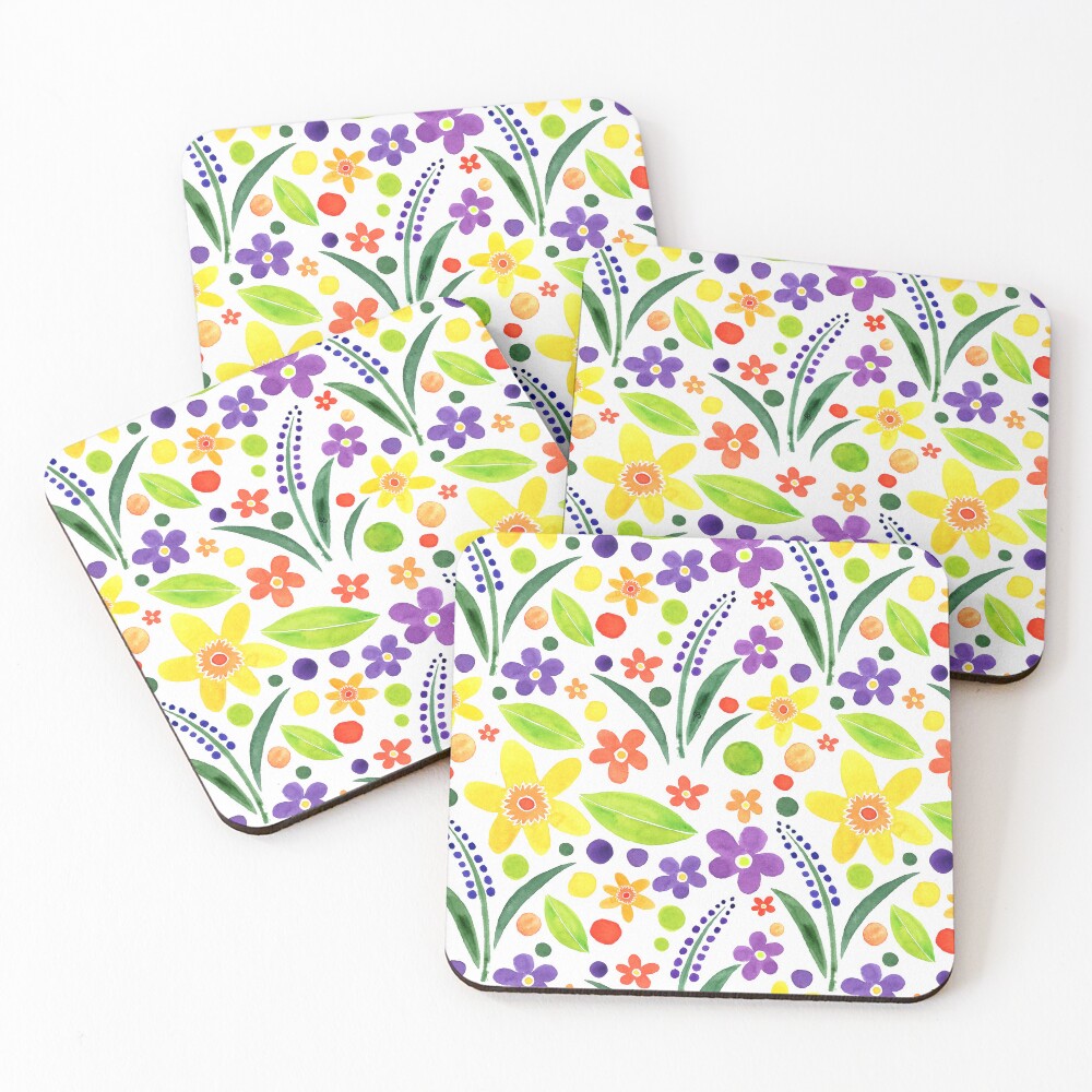 Item preview, Coasters (Set of 4) designed and sold by RachaelBrearton.