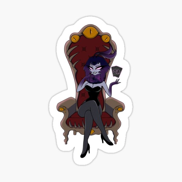 Olympia Arcana V1 Sticker Sticker For Sale By Ichigo 7 Miruku Redbubble 9299