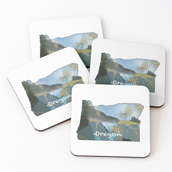 Item preview, Oregon Nature Sticker designed and sold by grahamm1274.