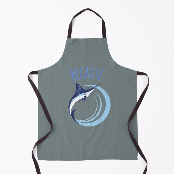 Item preview, Because Marlin Design Blue II designed and sold by ladytarleton.
