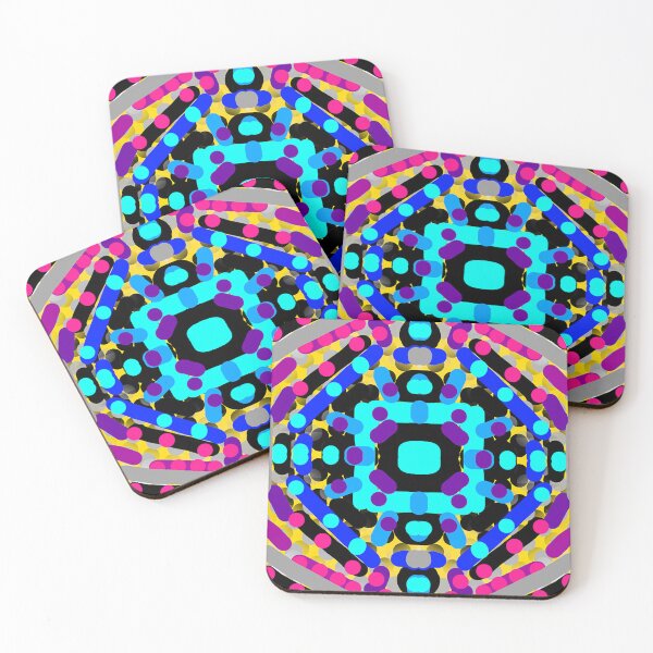 Item preview, Abstract dots blue eye designed and sold by Delukart.