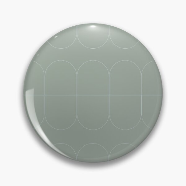Item preview, Minimalist sage geometric pattern designed and sold by Thegentleshop.