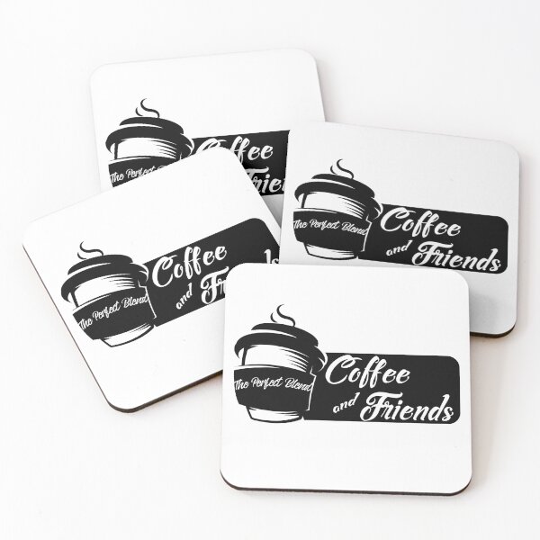 Item preview, Coffee And Friends The Perfect Blend designed and sold by TheCrazyBear.