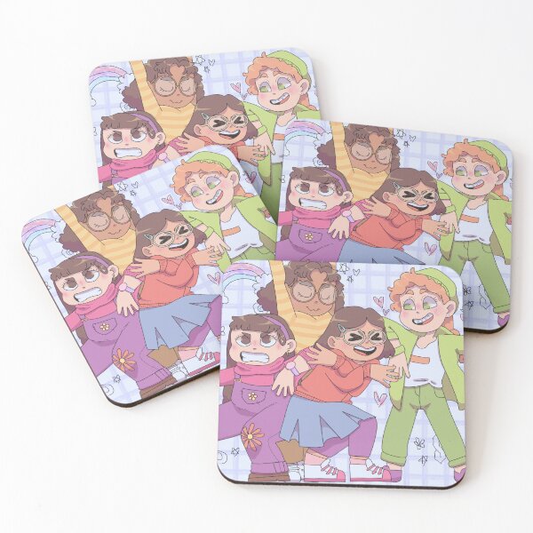 Item preview, 4 townies designed and sold by bearbiterz.