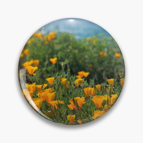 Item preview, California Poppy Alongside Lake Hawea designed and sold by strongpurpose.