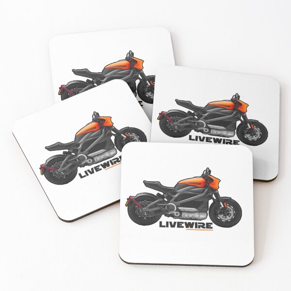 Item preview, Livewire Motorcycle Stickers designed and sold by Xeno-Studio.