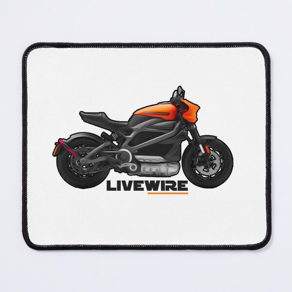 Item preview, Livewire Motorcycle Stickers designed and sold by Xeno-Studio.