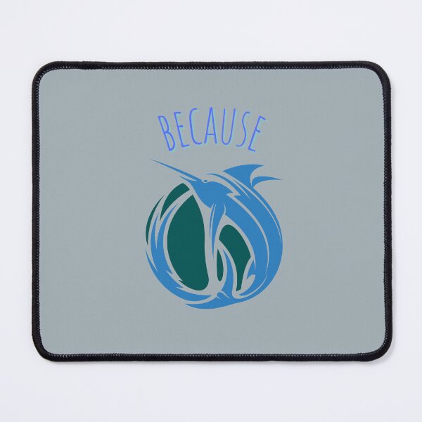 Item preview, Because Marlin Design Blue III designed and sold by ladytarleton.