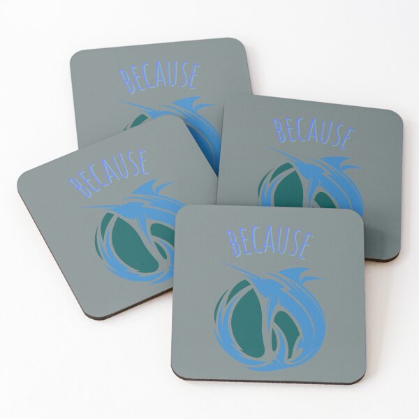 Item preview, Because Marlin Design Blue III designed and sold by ladytarleton.