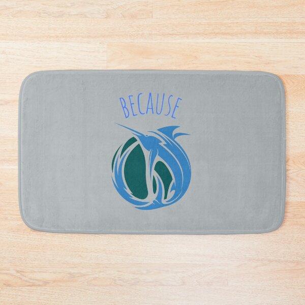 Item preview, Because Marlin Design Blue III designed and sold by ladytarleton.