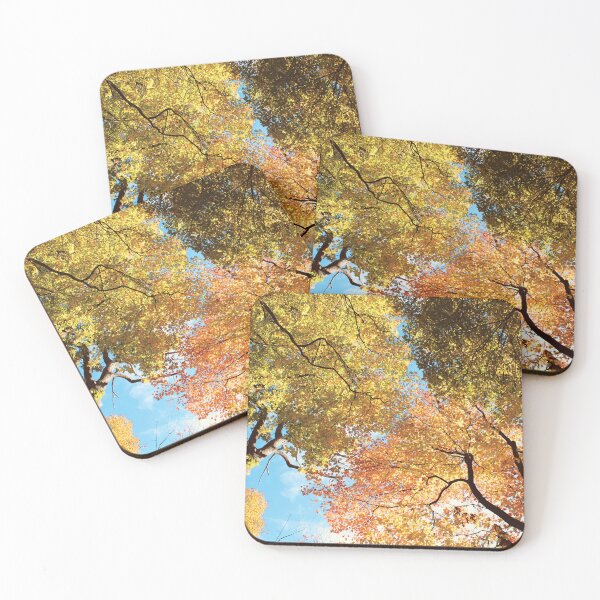 Item preview, Yellow & Orange Trees Meeting designed and sold by RoseyElisabeth.