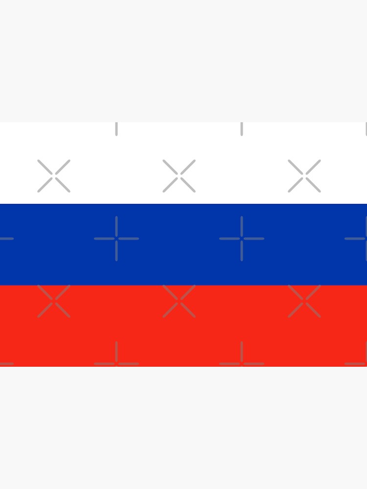 Original colors and proportions of the flag of the Russian Federation Pin  for Sale by Evstigneev