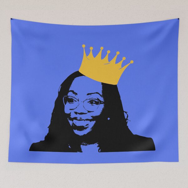 Item preview, Ketanji Brown Jackson is a Queen designed and sold by NickiPost.