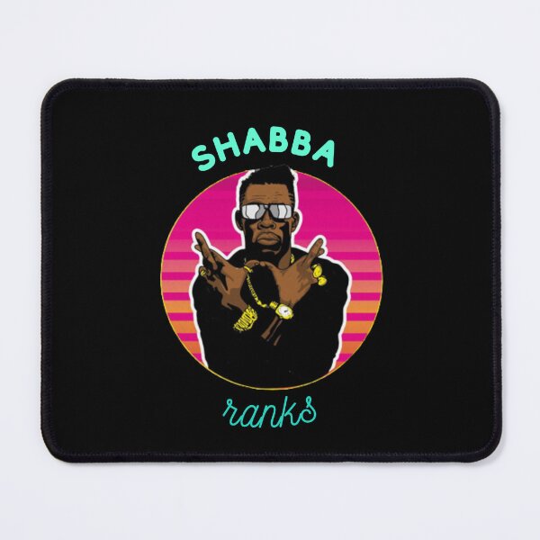 Item preview, Shabba Ranks designed and sold by Nadjidib.