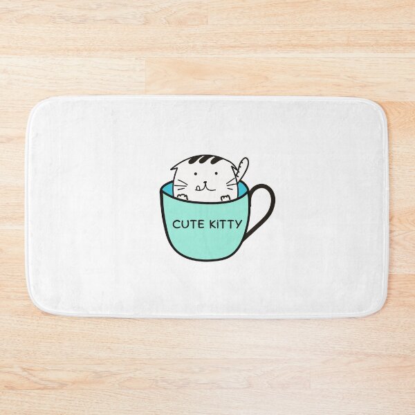 Item preview, Cat Design With Cute Kitty Quote designed and sold by Mount Rock.