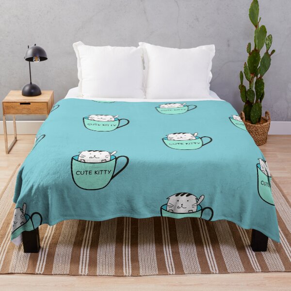 Item preview, Cat Design With Cute Kitty Quote designed and sold by Mount Rock.