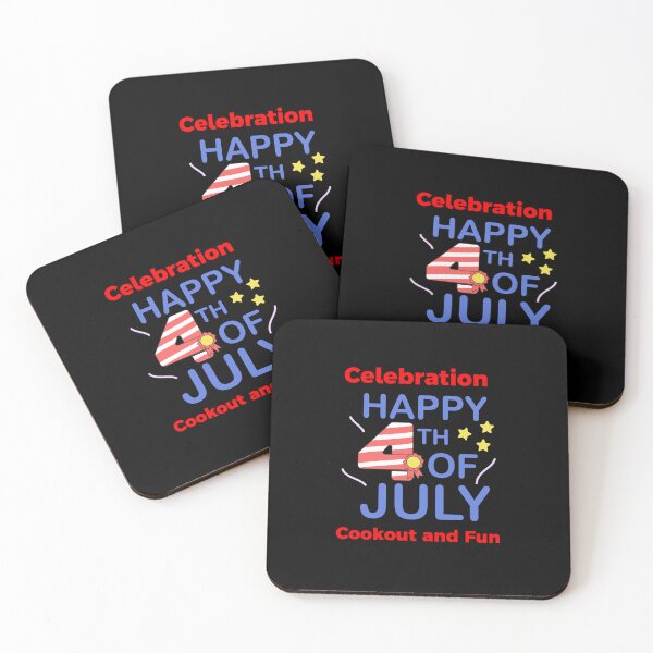 Item preview, Happy 4th of July Celebration, Cookout and Fun designed and sold by teewearstyle.