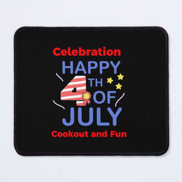 Item preview, Happy 4th of July Celebration, Cookout and Fun designed and sold by teewearstyle.