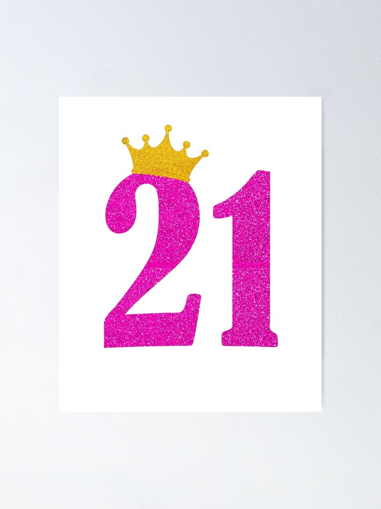 21st birthday girl