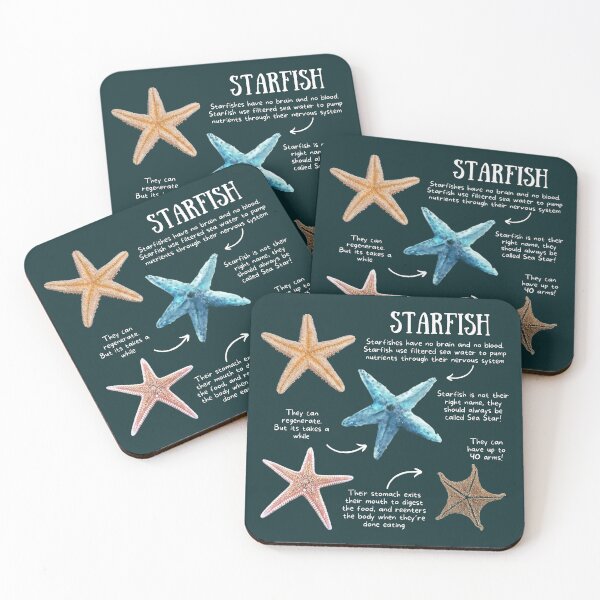 Item preview, Starfish Fun Facts designed and sold by KyleNesas.