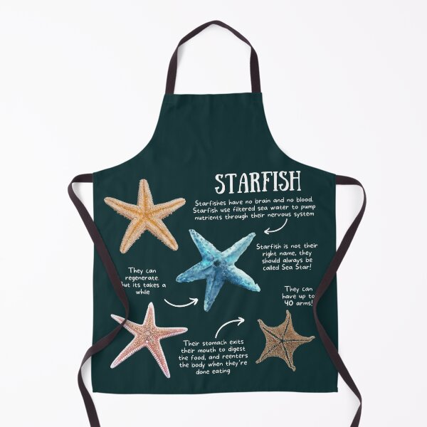 Item preview, Starfish Fun Facts designed and sold by KyleNesas.