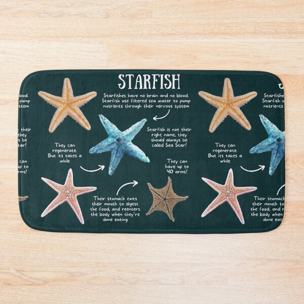 Item preview, Starfish Fun Facts designed and sold by KyleNesas.