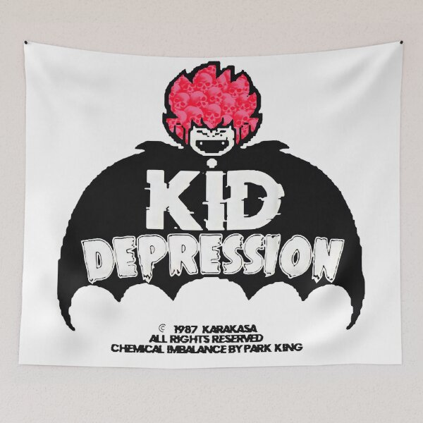 Item preview, Kid Depression ‘87 designed and sold by park666king.