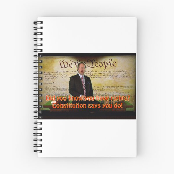 Item preview, Saul Goodman "Did You Know You Have Rights?" designed and sold by swegeroni.
