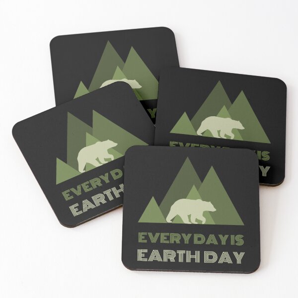 Item preview,  Every Day Is Earth Day designed and sold by BronikowskiART.