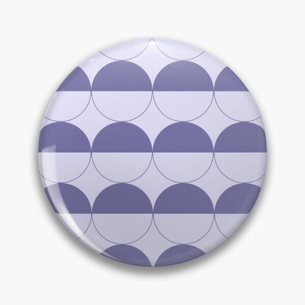 Item preview, Minimalist lavender circles pattern designed and sold by Thegentleshop.
