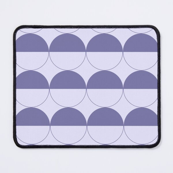 Item preview, Minimalist lavender circles pattern designed and sold by Thegentleshop.