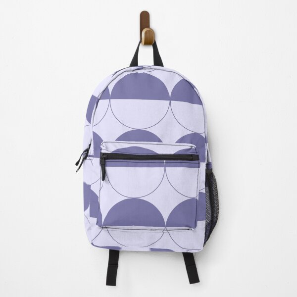 Item preview, Minimalist lavender circles pattern designed and sold by Thegentleshop.