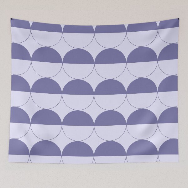 Item preview, Minimalist lavender circles pattern designed and sold by Thegentleshop.