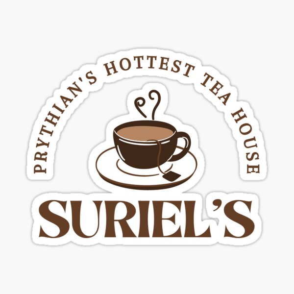 Maison de thé de Suriel Sticker