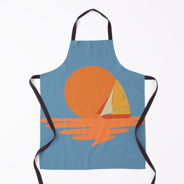 Item preview, Sunset Sea Boat Sailing designed and sold by Anna Lemos.