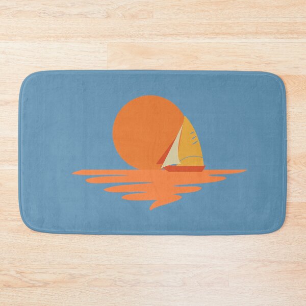 Item preview, Sunset Sea Boat Sailing designed and sold by Anna Lemos.