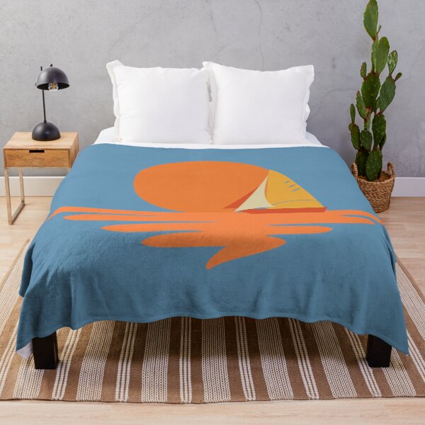Item preview, Sunset Sea Boat Sailing designed and sold by Anna Lemos.