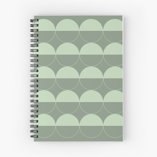 Item preview, Minimalist sage circles pattern designed and sold by Thegentleshop.
