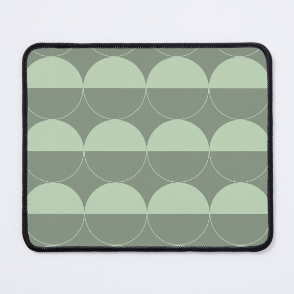 Item preview, Minimalist sage circles pattern designed and sold by Thegentleshop.