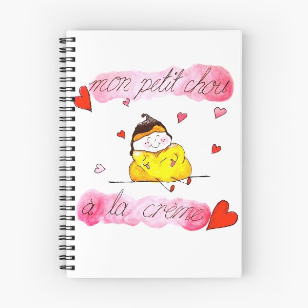 Item preview, mon petit chou - my little cream puff designed and sold by LittleRedChucks.