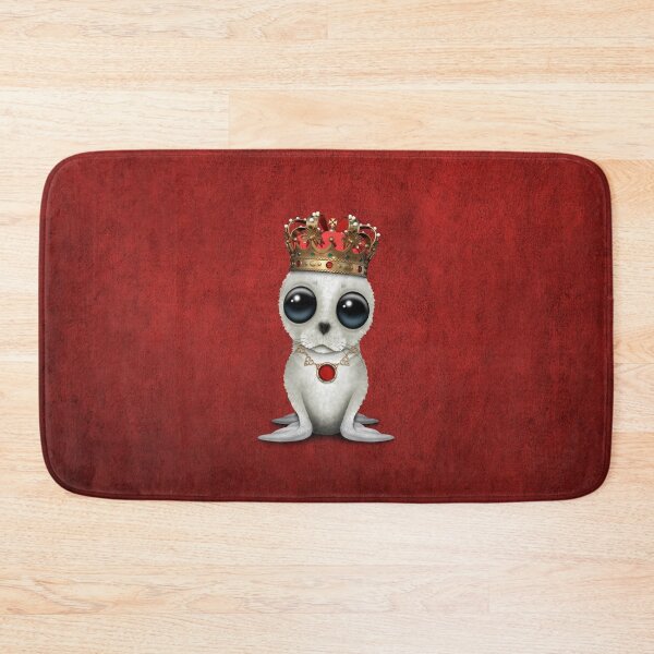Item preview, Linda foca real con corona designed and sold by JeffBartels.
