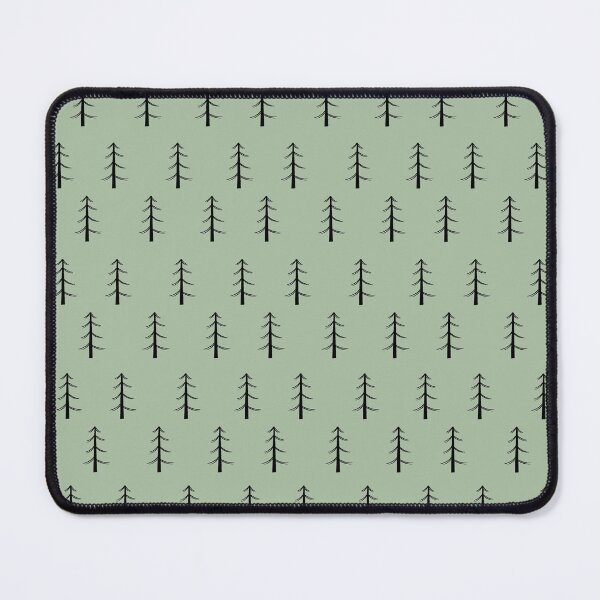 Item preview, Minimalist fir trees pattern designed and sold by Thegentleshop.