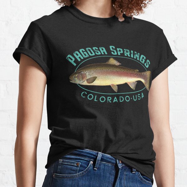 LS High Performance tee shirt (Rainbow Trout)