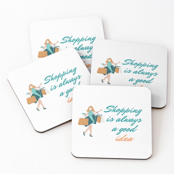 Item preview, Shopping is always a good idea designed and sold by BountyStore.