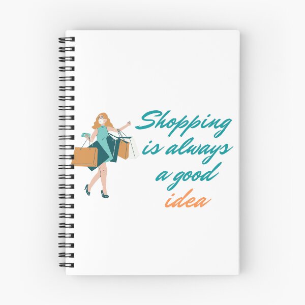 Item preview, Shopping is always a good idea designed and sold by BountyStore.