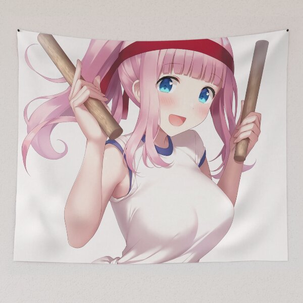 Item preview, Chika Fujiwara Kaguya sama Love is war Printing For Wibu designed and sold by lorypig.