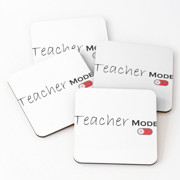 Item preview, Teacher Mode Off - Teacher Life, Teacher Appreciation Tee,Cute Teacher designed and sold by Ras-man93.